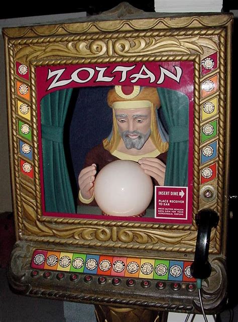 zoltan fortune teller.
